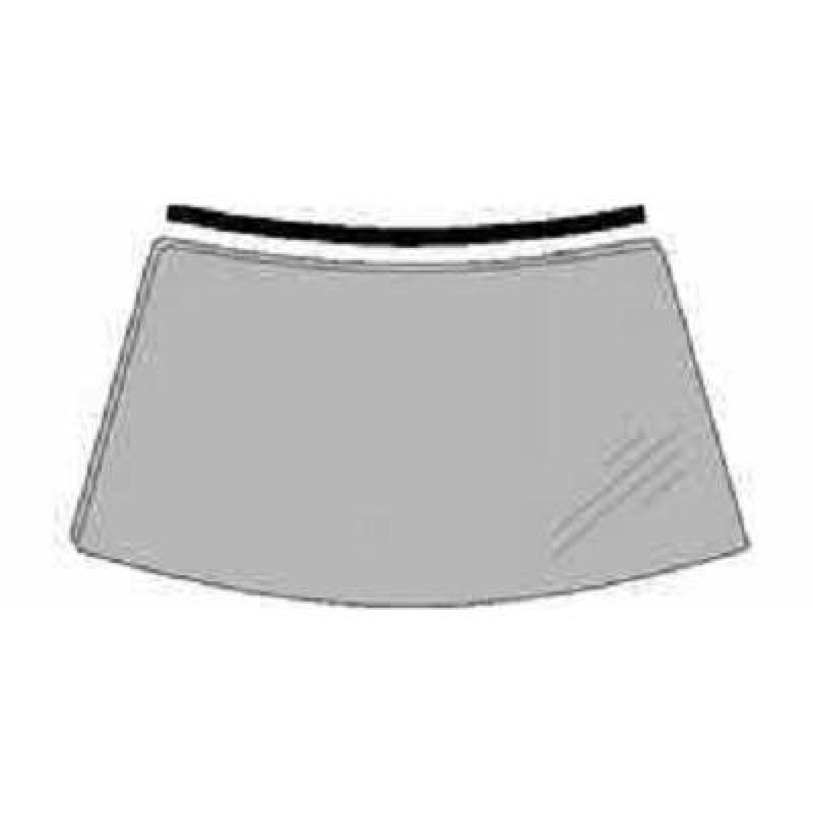 ABDECKLEISTE OBEN AUDI A3, passend für 96-03         GUMMILEISTE, 8L0845131A