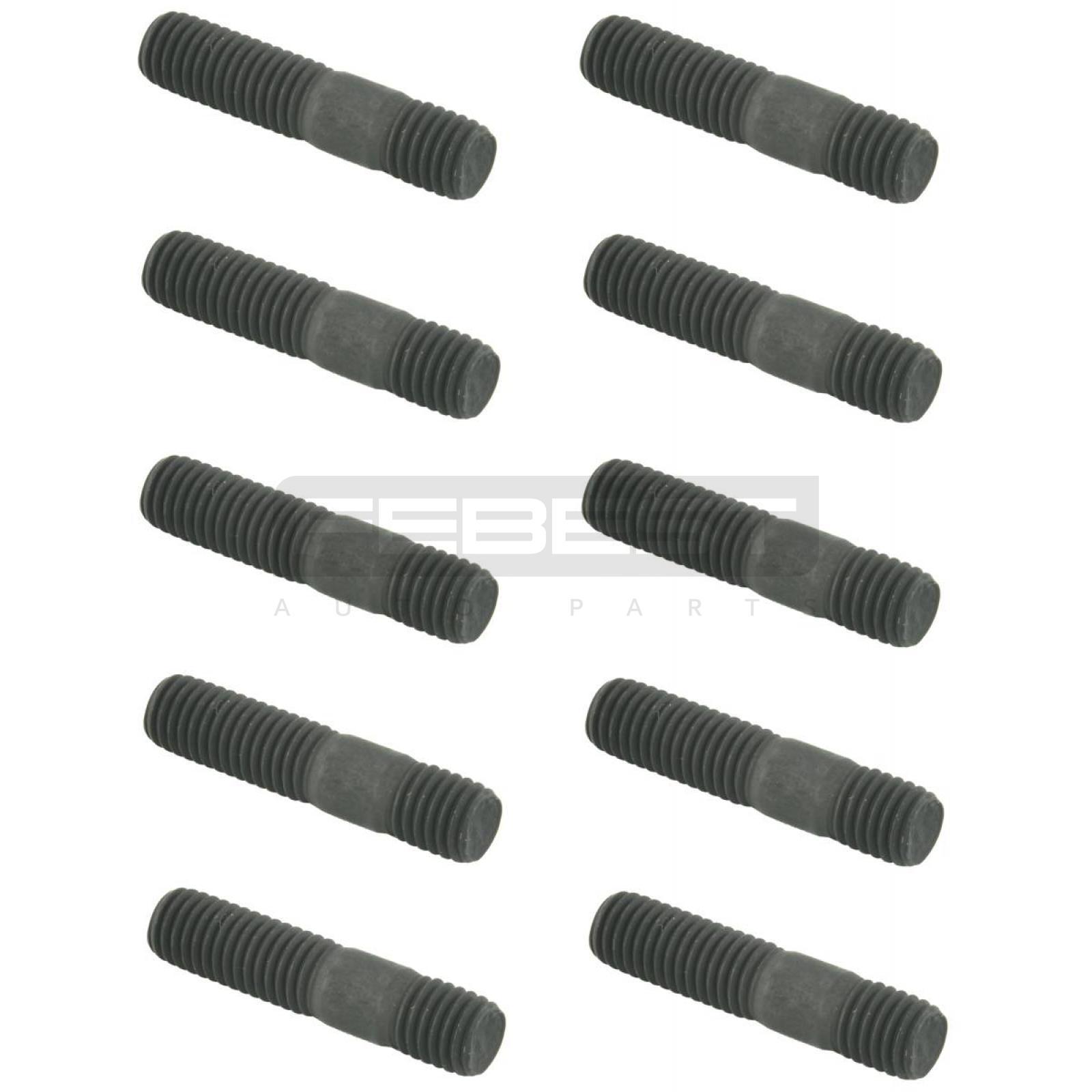 Abgaskrümmer stehbolzen passend für ALFA ROMEO 147, ALFA ROMEO 155, ALFA ROMEO 156, ALFA ROMEO 159, ALFA ROMEO 164, ALFA ROMEO 33, ALFA ROMEO 75, ALFA ROMEO 90, ALFA ROMEO A11 / A12, ALFA ROMEO ALFETTA, ALFA ROMEO ALFETTA GT, ALFA