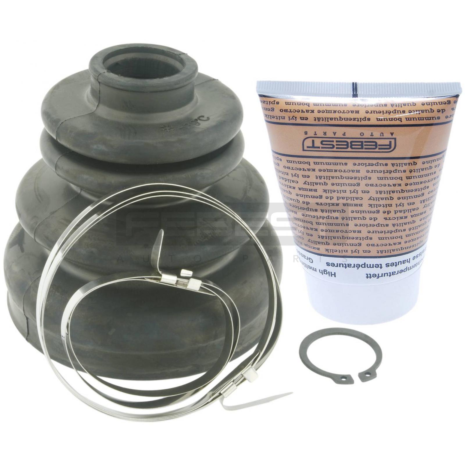 Achsmanschette satz innen passend für INFINITI EX, INFINITI FX, INFINITI G, INFINITI J30, INFINITI M, INFINITI M35, INFINITI M37, INFINITI Q40, INFINITI Q60, INFINITI Q70, INFINITI QX4, INFINITI (DFAC) QX50, NISSAN 180SX, NISSAN 2