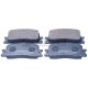 Bremsbeläge hinten passend für LEXUS ES, TOYOTA CALDINA, TOYOTA CAMRY, TOYOTA SOLARA, TOYOTA WINDOM, TOYOTA WISH