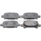 Bremsbeläge hinten passend für TOYOTA AVALON, TOYOTA CAMRY, TOYOTA SOLARA