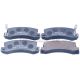 Bremsbeläge hinten passend für LEXUS ES, LEXUS RX, TOYOTA AVENSIS, TOYOTA CALDINA, TOYOTA CAMRY, TOYOTA CARINA, TOYOTA CARINA E, TOYOTA CARINA ED, TOYOTA CELICA, TOYOTA COROLLA, TOYOTA COROLLA LEVIN, TOYOTA CORONA, TOYOTA CORONA E