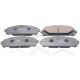 Bremsbeläge vorne - reparatursatz passend für LEXUS ES, LEXUS NX, LEXUS RX, TOYOTA ALPHARD / VELLFIRE, TOYOTA AVALON, TOYOTA CAMRY, TOYOTA HIGHLANDER / KLUGER, TOYOTA RAV 4, TOYOTA SIENNA, TOYOTA (GAC) HIGHLANDER
