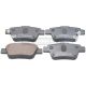 Bremsbeläge hinten passend für TOYOTA ALPHARD / VELLFIRE, TOYOTA AVENSIS, TOYOTA COROLLA, TOYOTA PREVIA