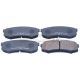 Bremsbeläge hinten passend für LEXUS GX, LEXUS LX, MITSUBISHI PAJERO, TOYOTA 4 RUNNER, TOYOTA FJ CRUISER, TOYOTA FORTUNER, TOYOTA LAND CRUISER, TOYOTA LAND CRUISER 100, TOYOTA LAND CRUISER 80, TOYOTA LAND CRUISER 90, TOYOTA LAND C