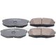 Bremsbeläge hinten passend für LEXUS LX, TOYOTA LAND CRUISER 200, TOYOTA SEQUOIA, TOYOTA TUNDRA, TOYOTA (FAW) LAND CRUISER 200