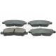 Bremsbeläge hinten passend für TOYOTA HIGHLANDER / KLUGER, TOYOTA (GAC) HIGHLANDER