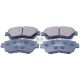 Bremsbeläge vorne - reparatursatz passend für LEXUS ES, LEXUS LS, LEXUS SC, TOYOTA ALTEZZA, TOYOTA ALTEZZA GITA, TOYOTA ARISTO, TOYOTA AVALON, TOYOTA AVENSIS, TOYOTA BREVIS, TOYOTA CALDINA, TOYOTA CAMRY, TOYOTA CARINA, TOYOTA CARI