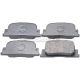Bremsbeläge hinten passend für LEXUS ES, TOYOTA CALDINA, TOYOTA CAMRY, TOYOTA COROLLA, TOYOTA MARK II, TOYOTA OPA, TOYOTA PRIUS, TOYOTA SOLARA, TOYOTA VISTA, TOYOTA WINDOM, TOYOTA (FAW) COROLLA, TOYOTA (FAW) COROLLA EX, TOYOTA (FA
