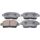 Bremsbeläge vorne passend für TOYOTA bB, TOYOTA CELICA, TOYOTA COROLLA, TOYOTA ECHO, TOYOTA IST, TOYOTA MR2, TOYOTA OPA, TOYOTA PLATZ, TOYOTA PORTE, TOYOTA PREMIO, TOYOTA PRIUS, TOYOTA PROBOX / SUCCEED, TOYOTA RAUM, TOYOTA VIOS /