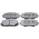 Bremsbeläge vorne passend für LEXUS CT, TOYOTA AQUA, TOYOTA COROLLA, TOYOTA PASSO SETTE, TOYOTA PORTE, TOYOTA PREMIO, TOYOTA PRIUS, TOYOTA PRIUS C, TOYOTA PRIUS PHV, TOYOTA YARIS, TOYOTA YARIS / VIOS, TOYOTA (FAW) PRIUS, TOYOTA (F