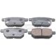 Bremsbeläge hinten passend für LEXUS CT, SCION iQ, TOYOTA AURIS, TOYOTA BLADE, TOYOTA COROLLA, TOYOTA COROLLA RUMION, TOYOTA IQ, TOYOTA MATRIX, TOYOTA PRIUS, TOYOTA PRIUS PHV, TOYOTA RACTIS, TOYOTA URBAN CRUISER, TOYOTA VERSO S, T