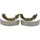 Bremsbackensatz hinten passend für NISSAN ATLAS, NISSAN CABSTAR, NISSAN NT400 CABSTAR, NISSAN PATROL, NISSAN PATROL GR, TOYOTA LAND CRUISER, TOYOTA LAND CRUISER 100, TOYOTA LAND CRUISER 80, TOYOTA T100