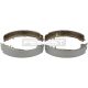Bremsbacken hinten passend für SCION iQ, TOYOTA bB, TOYOTA CELICA, TOYOTA COROLLA, TOYOTA IQ, TOYOTA IST, TOYOTA MATRIX, TOYOTA OPA, TOYOTA PLATZ, TOYOTA PORTE, TOYOTA PREMIO, TOYOTA PRIUS, TOYOTA RAUM, TOYOTA VIOS / SOLUNA VIOS,