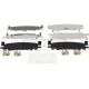 Montagesatz bremsbeläge hinten passend für LEXUS ES, TOYOTA AVALON, TOYOTA CAMRY, TOYOTA C-HR, TOYOTA COROLLA CROSS, TOYOTA RAV 4, TOYOTA Venza