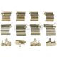 Montagesatz bremsbeläge hinten passend für LEXUS GX, LEXUS LX, TOYOTA 4 RUNNER, TOYOTA CELICA, TOYOTA CRESSIDA, TOYOTA CRESTA, TOYOTA FJ CRUISER, TOYOTA FORTUNER, TOYOTA HILUX, TOYOTA LAND CRUISER, TOYOTA LAND CRUISER 100, TOYOTA