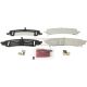 Montagesatz bremsbeläge hinten passend für LEXUS LX, TOYOTA LAND CRUISER 100, TOYOTA (FAW) LAND CRUISER 100