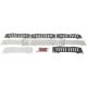 Montagesatz bremsbeläge hinten passend für LEXUS GX, TOYOTA 4 RUNNER, TOYOTA FJ CRUISER, TOYOTA FORTUNER, TOYOTA HILUX, TOYOTA LAND CRUISER PRADO, TOYOTA LAND CRUISER VAN, TOYOTA SEQUOIA, TOYOTA TUNDRA, TOYOTA (FAW) LAND CRUISER P