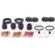 Bremssattel hinten, reparatursatz passend für TOYOTA COROLLA, TOYOTA RAV 4, TOYOTA WILL VS, TOYOTA YARIS VERSO, TOYOTA YARIS VERSO VAN, TOYOTA (FAW) COROLLA