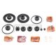 Bremssattel vorne, reparatursatz passend für TOYOTA CARINA, TOYOTA CARINA E, TOYOTA COROLLA, TOYOTA COROLLA LEVIN, TOYOTA CORONA, TOYOTA SPRINTER, TOYOTA SPRINTER CARIB