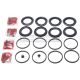 Bremssattel vorne, reparatursatz passend für LEXUS GX, TOYOTA 4 RUNNER, TOYOTA FORTUNER, TOYOTA LAND CRUISER PRADO, TOYOTA SEQUOIA, TOYOTA TACOMA, TOYOTA TUNDRA