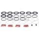 Bremssattel vorne, reparatursatz passend für LEXUS GX, TOYOTA 4 RUNNER, TOYOTA LAND CRUISER PRADO, TOYOTA LAND CRUISER VAN, TOYOTA (FAW) LAND CRUISER PRADO