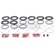 Bremssattel vorne, reparatursatz passend für LEXUS GX, TOYOTA 4 RUNNER, TOYOTA FJ CRUISER, TOYOTA FORTUNER, TOYOTA HILUX, TOYOTA LAND CRUISER PRADO