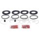 Bremssattel hinten, reparatursatz passend für LEXUS GS, LEXUS IS, LEXUS SC, TOYOTA ALTEZZA, TOYOTA ALTEZZA GITA, TOYOTA ARISTO, TOYOTA CROWN, TOYOTA MARK II, TOYOTA VEROSSA