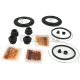 Bremssattel vorne, reparatursatz passend für TOYOTA COROLLA, TOYOTA PORTE, TOYOTA RACTIS, TOYOTA VERSO S, TOYOTA YARIS, TOYOTA YARIS / VIOS