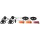 Bremssattel hinten, reparatursatz passend für TOYOTA C-HR, TOYOTA COROLLA, TOYOTA YARIS, TOYOTA YARIS CROSS