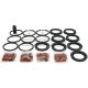 Bremssattel vorne, reparatursatz passend für LEXUS GS, LEXUS IS, LEXUS IS C, LEXUS LS, LEXUS RC, TOYOTA CELSIOR, TOYOTA CENTURY, TOYOTA CROWN, TOYOTA MARK X, TOYOTA (FAW) CROWN ROYAL