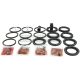 Bremssattel vorne, reparatursatz passend für LEXUS GS, LEXUS IS, LEXUS IS C, LEXUS LS, LEXUS RC, TOYOTA CELSIOR, TOYOTA CROWN, TOYOTA MARK X, TOYOTA (FAW) CROWN ROYAL