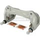 Bremssattel halter vorne links passend für LEXUS ES, LEXUS NX, LEXUS RX, TOYOTA ALPHARD / VELLFIRE, TOYOTA AVALON, TOYOTA CAMRY, TOYOTA HIGHLANDER / KLUGER, TOYOTA RAV 4, TOYOTA (GAC) HIGHLANDER