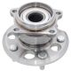 Radnabe hinten passend für TOYOTA AVENSIS VERSO, TOYOTA ISIS, TOYOTA NOAH/VOXY, TOYOTA RAV 4