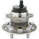 Radnabe hinten passend für LEXUS ES, TOYOTA AVALON, TOYOTA CAMRY, TOYOTA C-HR, TOYOTA RAV 4, TOYOTA (FAW) COROLLA, TOYOTA (GAC) CAMRY, TOYOTA (GAC) C-HR