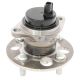 Radnabe hinten passend für DAIHATSU CHARADE, SCION iQ, TOYOTA AQUA, TOYOTA COROLLA, TOYOTA IQ, TOYOTA PORTE, TOYOTA PRIUS C, TOYOTA RACTIS, TOYOTA YARIS, TOYOTA YARIS / VIOS