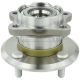 Radnabe hinten passend für TOYOTA COROLLA, TOYOTA PORTE, TOYOTA RACTIS, TOYOTA YARIS, TOYOTA YARIS / VIOS