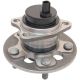 Radnabe hinten passend für TOYOTA AURIS, TOYOTA COROLLA, TOYOTA COROLLA RUMION, TOYOTA (FAW) COROLLA