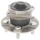 Radnabe hinten passend für PONTIAC VIBE, TOYOTA CELICA, TOYOTA COROLLA, TOYOTA MATRIX