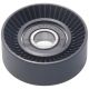 Spannrolle passend für AUDI A3, AUDI A4, BMW 3, BMW X5, CATERHAM SEVEN, CHRYSLER 300M, CHRYSLER CONCORDE, CHRYSLER INTREPID, DODGE INTREPID, FIAT ULYSSE, FORD FIESTA, FORD FUSION, FORD IKON, FORD MAVERICK, FORD MONDEO, FORD RANGER