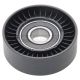 Spannrolle passend für AUDI A1, AUDI A3, AUDI A4, AUDI A4 Allroad, AUDI A5, AUDI A6, AUDI Q3, AUDI Q5, AUDI TT, CHRYSLER 200, CHRYSLER 300C, CHRYSLER ASPEN, CHRYSLER GRAND VOYAGER, CHRYSLER NEON, CHRYSLER PACIFICA, CHRYSLER PT CRU