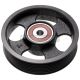 Umlenkrolle passend für TOYOTA ALPHARD / VELLFIRE, TOYOTA AURIS, TOYOTA AVENSIS, TOYOTA BLADE, TOYOTA CAMRY, TOYOTA COROLLA, TOYOTA COROLLA RUMION, TOYOTA HILUX, TOYOTA ISIS, TOYOTA LAND CRUISER, TOYOTA LAND CRUISER PRADO, TOYOTA