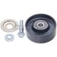 Umlenkrolle - reparatursatz passend für TOYOTA 4 RUNNER, TOYOTA DYNA, TOYOTA FORTUNER, TOYOTA HIACE, TOYOTA HIACE / COMMUTER, TOYOTA HILUX, TOYOTA INNOVA / KIJANG INNOVA, TOYOTA LAND CRUISER 90, TOYOTA LAND CRUISER PRADO, TOYOTA L