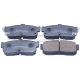Bremsbeläge hinten passend für INFINITI G, INFINITI G20, INFINITI I30, NISSAN ALMERA, NISSAN ALMERA TINO, NISSAN ALTIMA, NISSAN AVENIR, NISSAN BLUEBIRD, NISSAN BLUEBIRD SYLPHY, NISSAN CEFIRO, NISSAN EXPERT, NISSAN LUCINO, NISSAN M