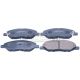 Bremsbeläge vorne passend für MITSUBISHI LANCER, NISSAN AD, NISSAN BLUEBIRD SYLPHY, NISSAN CUBE, NISSAN LATIO, NISSAN LIVINA / GRAND LIVINA, NISSAN MICRA, NISSAN MICRA C+C, NISSAN NOTE, NISSAN TIIDA, NISSAN WINGROAD / AD, NISSAN (
