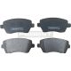 Bremsbeläge vorne - reparatursatz passend für DACIA DOKKER, DACIA DUSTER, DACIA LODGY, DACIA LOGAN, MERCEDES-BENZ CITAN, NISSAN ALMERA, NISSAN BLUEBIRD SYLPHY, NISSAN MICRA, NISSAN MICRA C+C, NISSAN VERSA, NISSAN (DFAC) MARCH, NIS