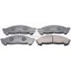 Bremsbeläge vorne passend für CHEVROLET ASTRO, DODGE SPRINTER 2500, ISUZU ELF, ISUZU FRONTIER, MERCEDES-BENZ C-CLASS, OLDSMOBILE 88, PEUGEOT 308, SMART FORFOUR, TOYOTA COASTER, VW AMAROK
