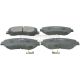 Bremsbeläge vorne - reparatursatz passend für NISSAN QASHQAI, NISSAN X-TRAIL, NISSAN (DFAC) QASHQAI, NISSAN (DFAC) X-TRAIL, RENAULT KADJAR, RENAULT MEGANE, RENAULT TALISMAN