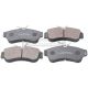 Bremsbeläge vorne passend für NISSAN ALMERA, NISSAN BLUEBIRD SYLPHY, NISSAN PRIMERA, NISSAN SUNNY