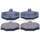Bremsbeläge hinten passend für NISSAN ALMERA, NISSAN ALMERA TINO, NISSAN BLUEBIRD SYLPHY, NISSAN PRIMERA, NISSAN SUNNY